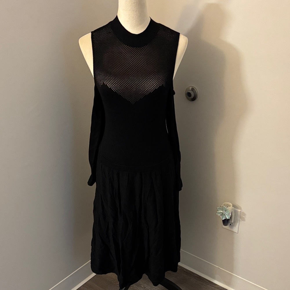 Torrid Black Long Sleeve Dress